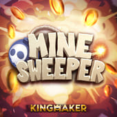 Minesweeper logic grid game icon